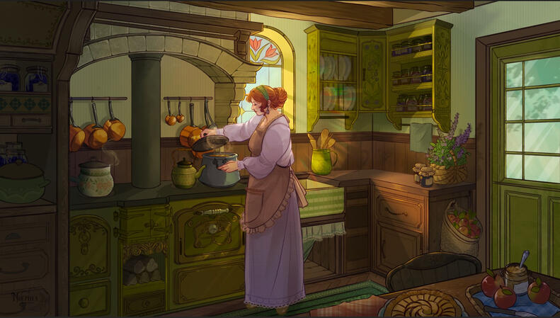 Let's cook together Let's cook together